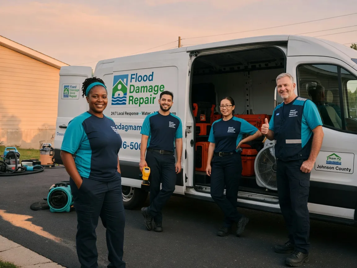 Water Damage Restoration company in Springville, CA