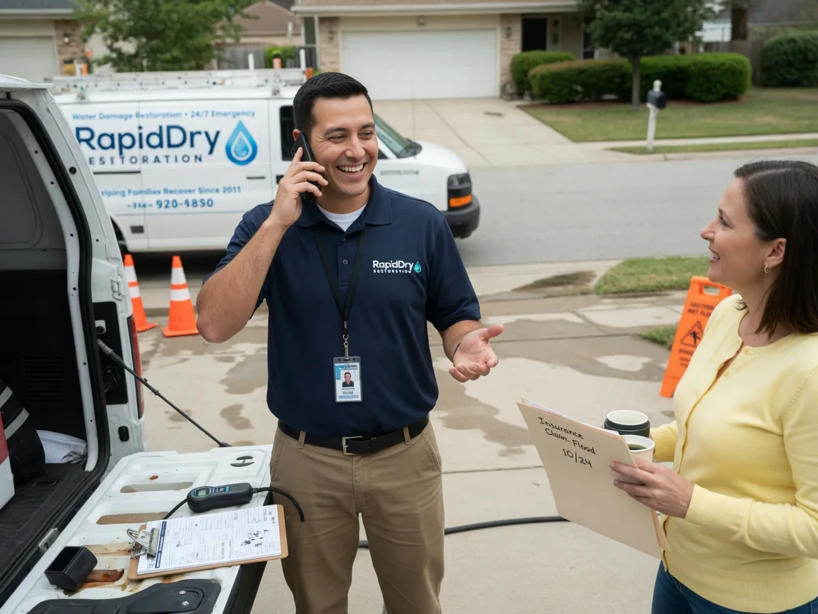 Water Damage Restoration Springville, CA FAQs